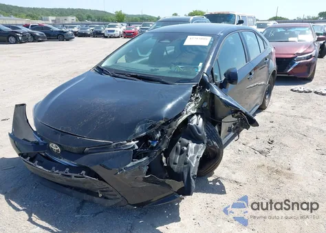 2024 Toyota Corolla Le из США, поврежденный, VIN 5YFB4MDE0RP087363